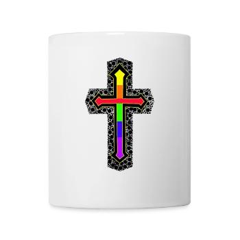 Cross Crosses Kruzifx - Mug - white - Front