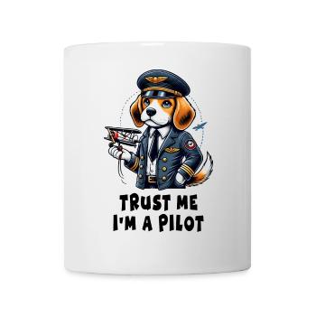 Beagle Pilot - Mug - white - Front
