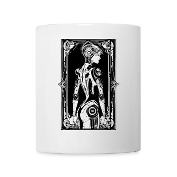 Android Art Nouveau - Mug - white - Front