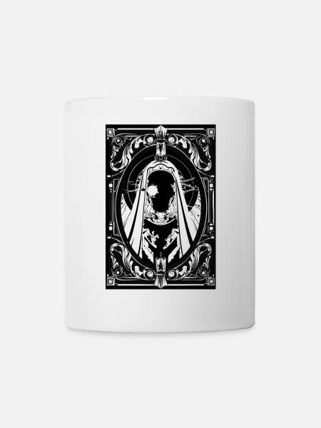 Saint Robot Art Nouveau - Mug - white
