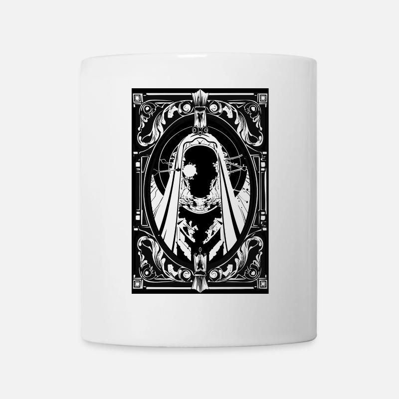 Saint Robot Art Nouveau - Mug - white