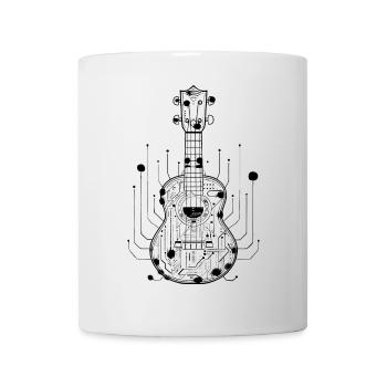 Ukulele - Mug - white - Front