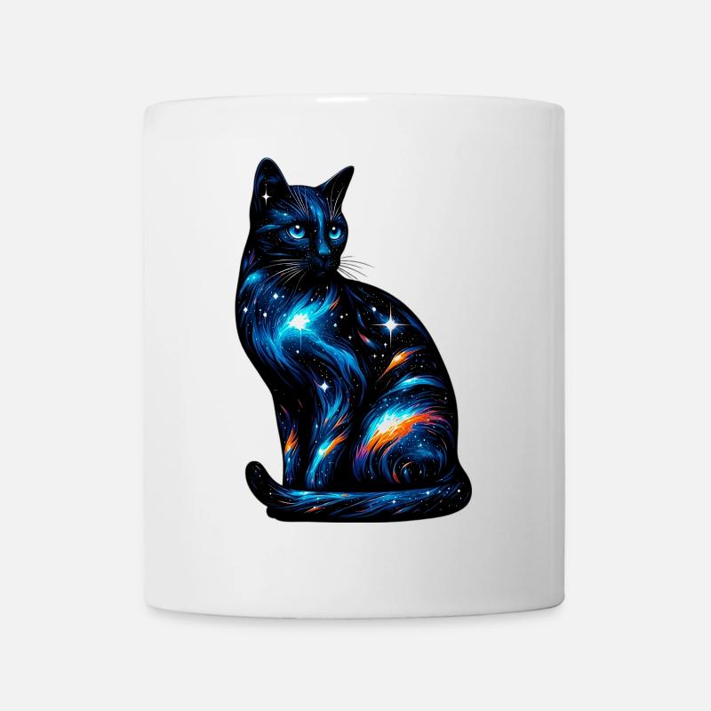Katze - Tasse - Weiß