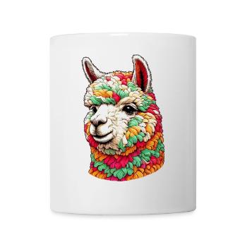 Alpaca - Mug - white - Front