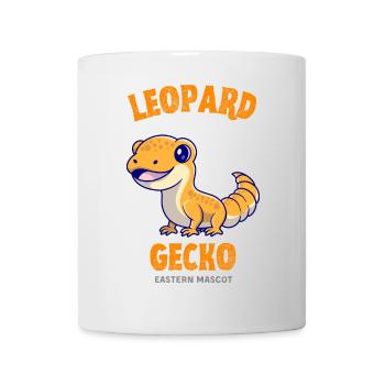 Leopard Gecko Reptil Haustier Kleine Eidechse - Tasse - Weiß - Vorne