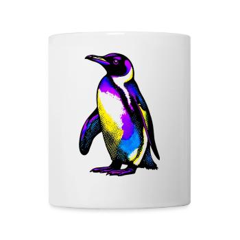 Pingouin - Mug blanc - blanc - Devant