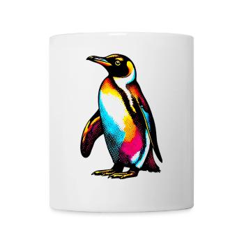 Pingouin - Mug blanc - blanc - Devant