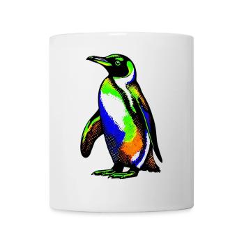 Pingouin - Mug blanc - blanc - Devant
