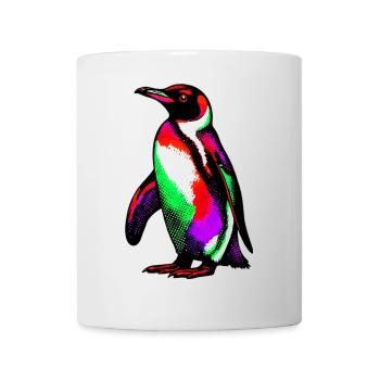 Pingouin - Mug blanc - blanc - Devant