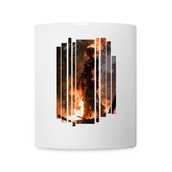 Danse des sorcières - Halloween - Mug blanc - blanc - Devant