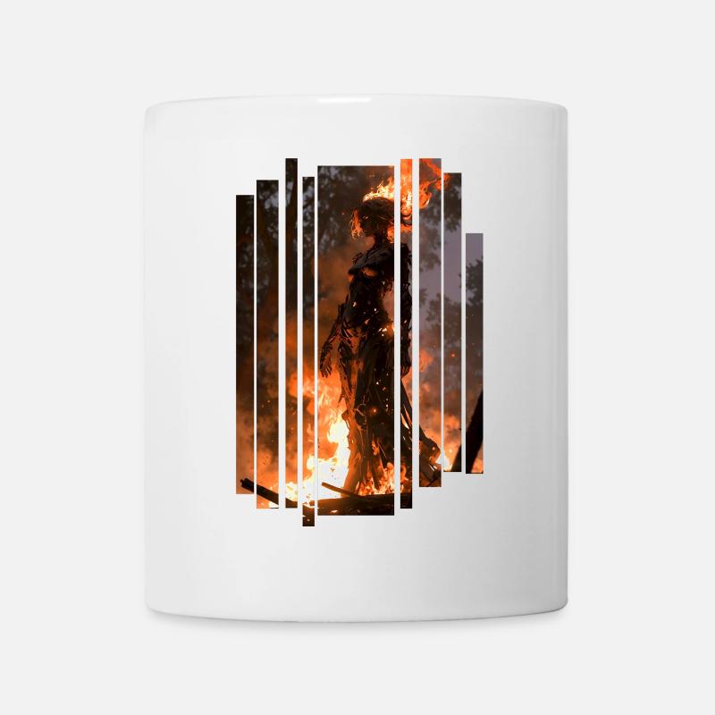 Danse des sorcières - Halloween - Mug blanc - blanc