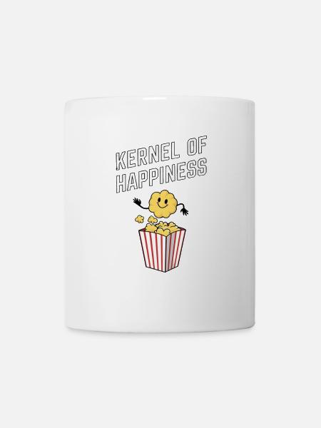 Kernel of Happiness - Tasse - Weiß