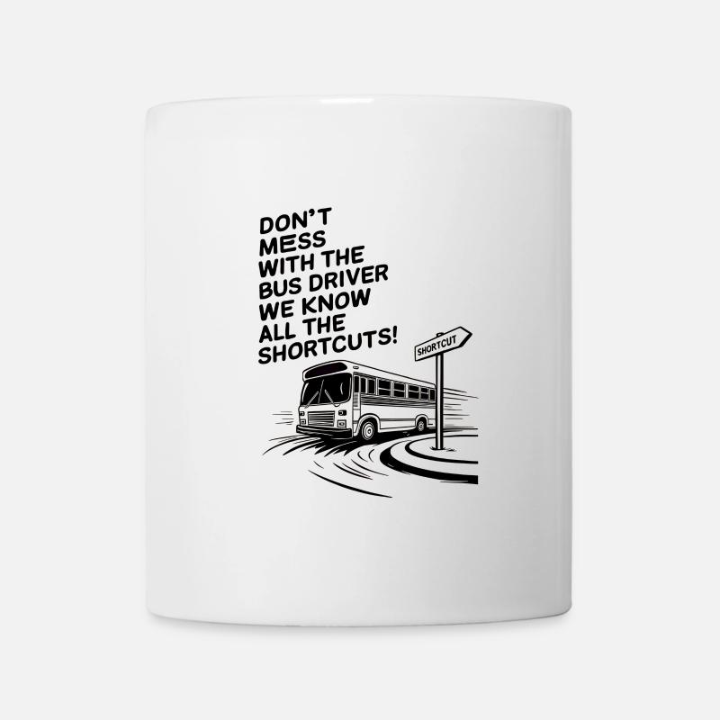We Know All the Shortcuts! - Mug - white