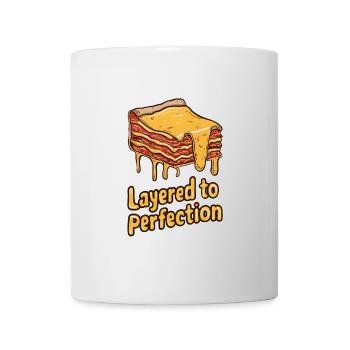 Layered to Perfection - Mug - white - Front
