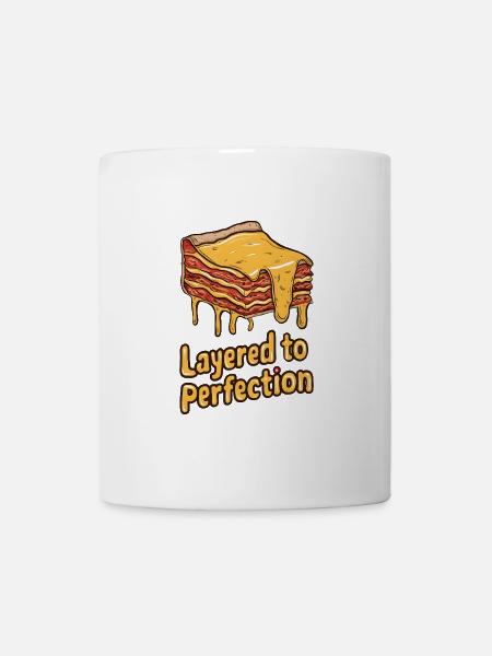 Layered to Perfection - Mug - white