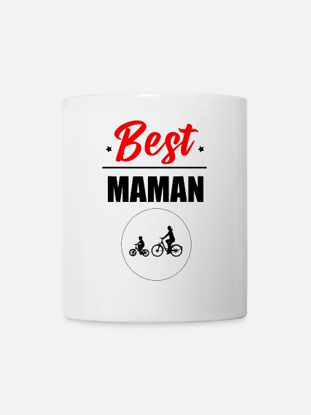 Beste Mama - Tasse - Weiß
