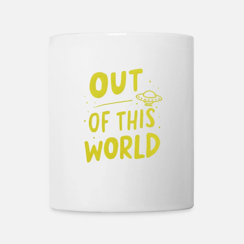Out of This World - Mug - white
