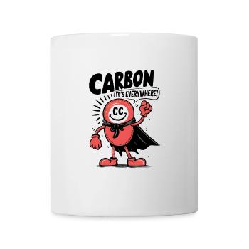 Comic Carbon - It's Everywhere! - Mug - white - Front