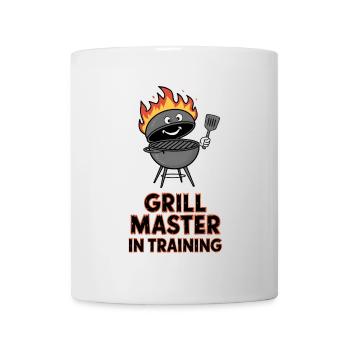 Grill Master in Training - Mug - white - Front