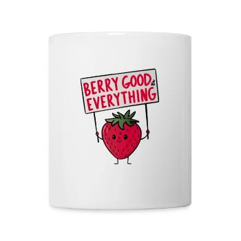 Berry Good at Everything - Tasse - Weiß - Vorne