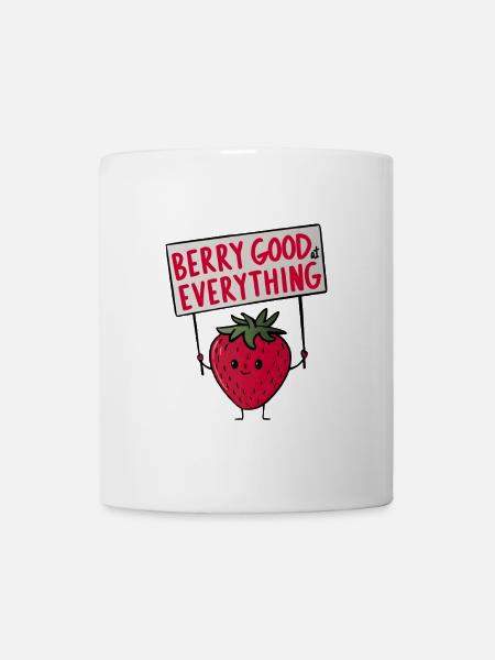 Berry Good at Everything - Tasse - Weiß