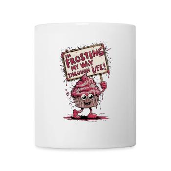 Frosting My Way - Mug - white - Front
