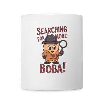 Searching for More Boba! - Mug - white - Front