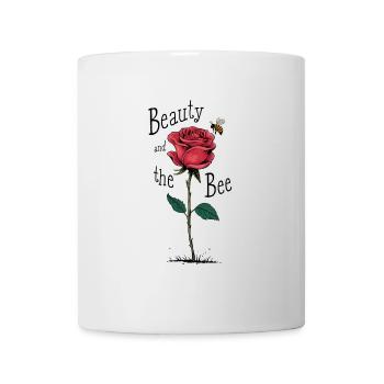 Beauty and the Bee - Tasse - Weiß - Vorne