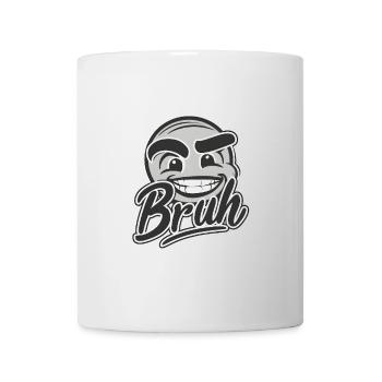 Bruh Face - Mug blanc - blanc - Devant