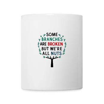 Family Tree - Nuts Family Reunion - Mug - white - Front