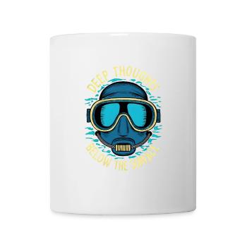 Deep Thoughts - Mug - white - Front