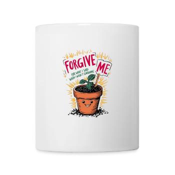 Garten-Entschuldigung - Tasse - Weiß - Vorne