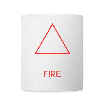 Fire Element - Mug - white - Front