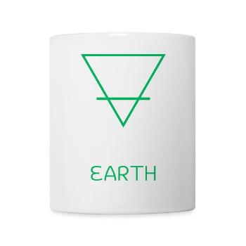 Earth Element - Mug - white - Front