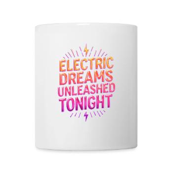 Elektrische Träume - Reves Electriques - Tasse - Weiß - Vorne