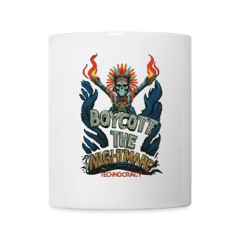 NIGHTMARE - Tasse - Weiß - Vorne