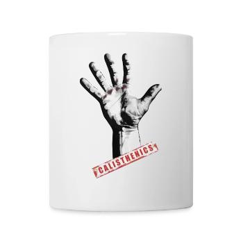 Calisthenics is strength - Mug - white - Front