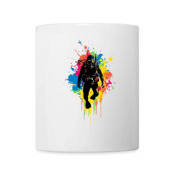 Taucher Tauchen Diving - Tasse - Weiß - Vorne