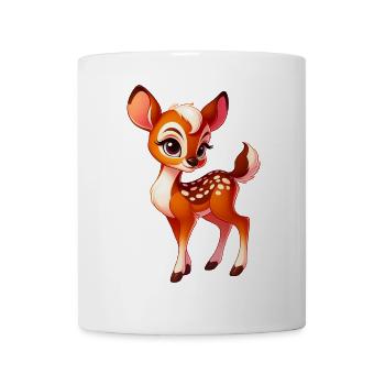 Fawn - Mug - white - Front