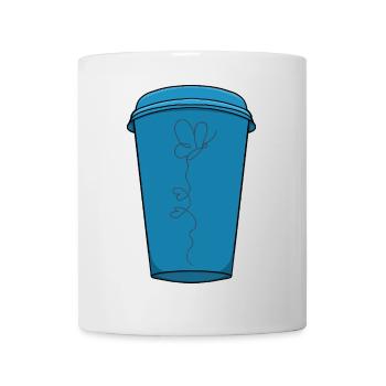 A drink for lovers - Mug - white - Front