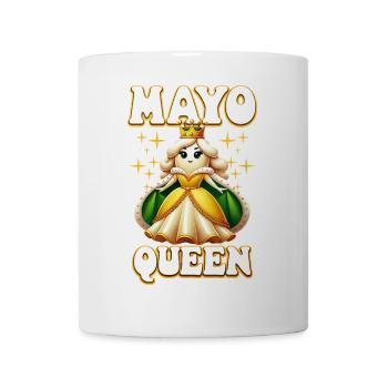 Mayonnaise - Tasse - Weiß - Vorne