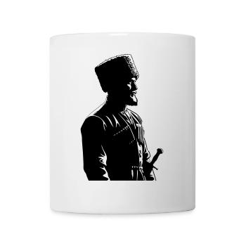 Шейх Мансур - Tasse - Weiß - Vorne