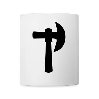 axe - Mug - white - Front