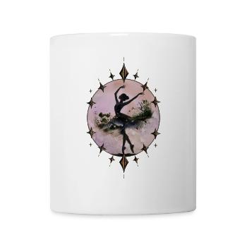 Tanzende Tänzerin - Tasse - Weiß - Vorne