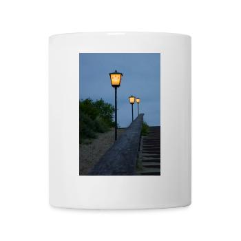 Laternen - Tasse - Weiß - Vorne