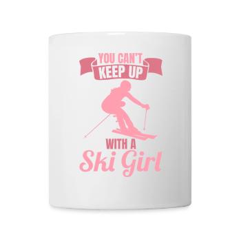 Skier - Mug - white - Front