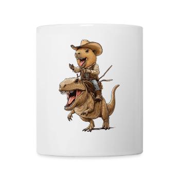 Wasserschwein - Tasse - Weiß - Vorne