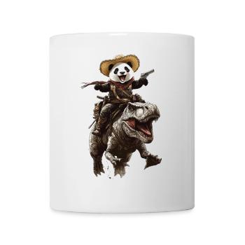 Panda - Tasse - Weiß - Vorne