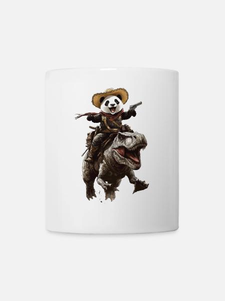 Panda - Tasse - Weiß