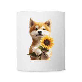 Akita - Tasse - Weiß - Vorne